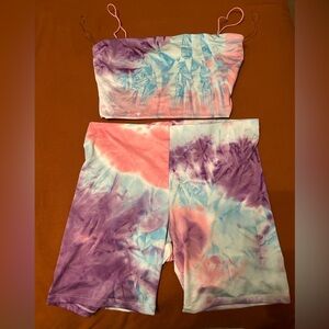 iHeartRaves Tie Dye set